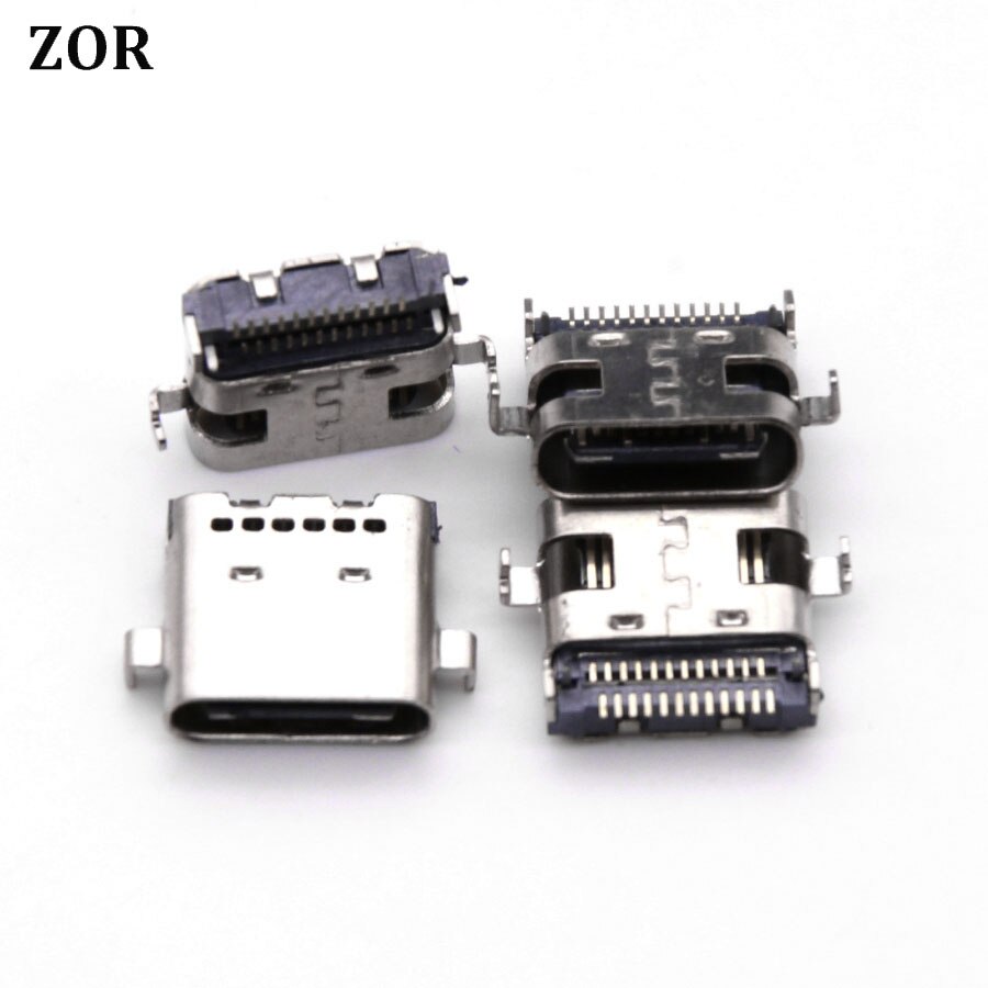 1 unidad Micro Mini USB conector USB jack puerto de carga para BlackView BV9000 BV7000 Pro