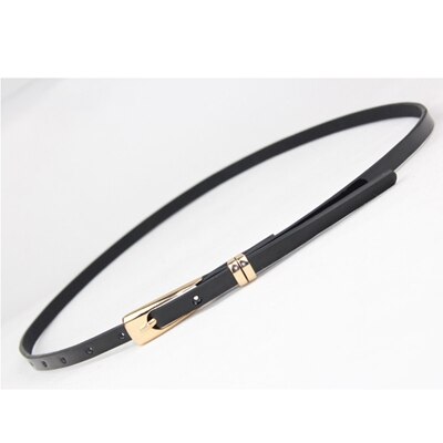 Grote naam eenvoudige stijl riem pu lakleer lange u-vormige gesp fijne damesriem luxe merk riemen voor vrouwen: D