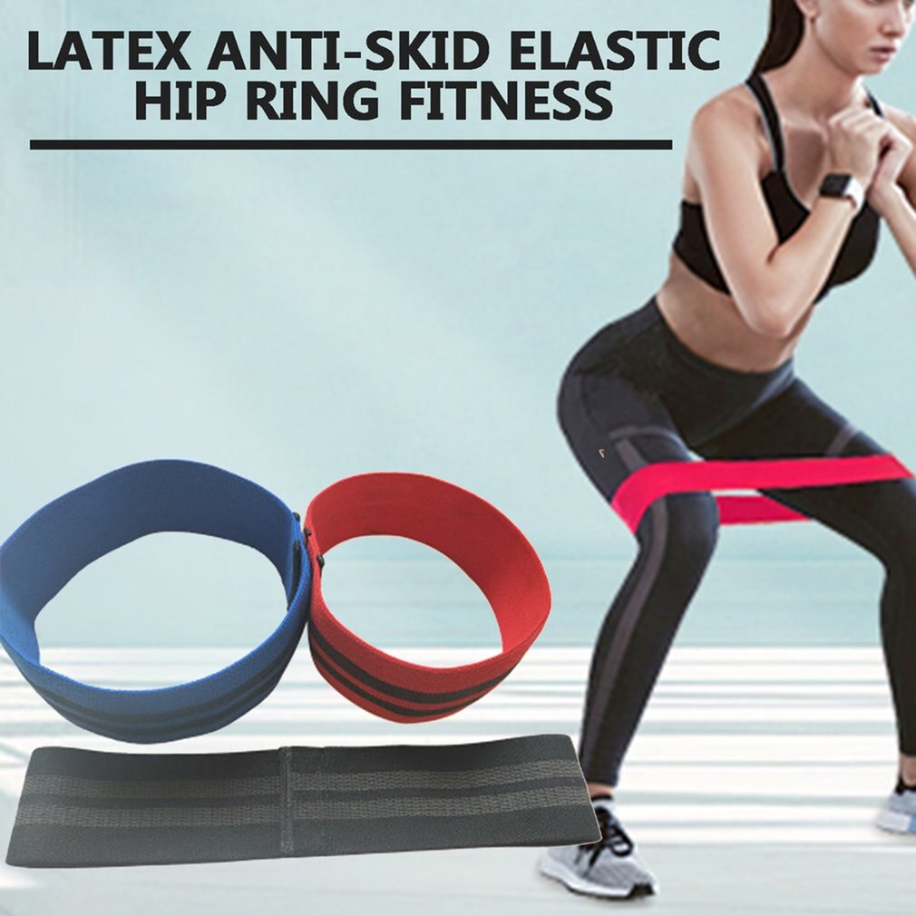Yoga Pull Band Hip Loop Elastic Band Stretching And Flexibility Good Elastic And Non-Slip Soft And Non-Slip