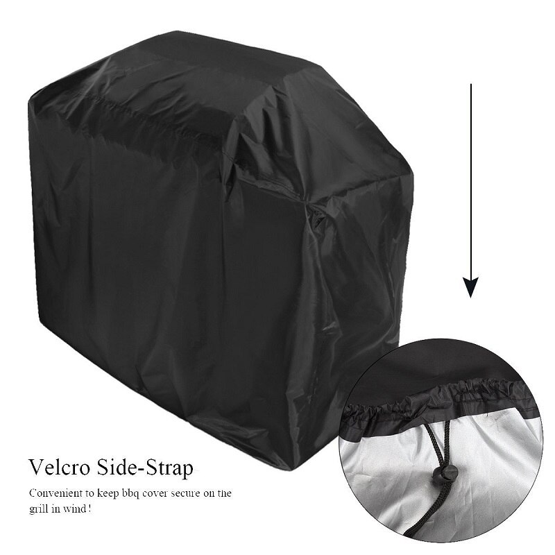 Bbq Grill Cover Waterproof Weber Outdoor Barbeque Heavy Duty Barbecue Covers Anti Dust Rain Gas Protector Kitchen Accessories