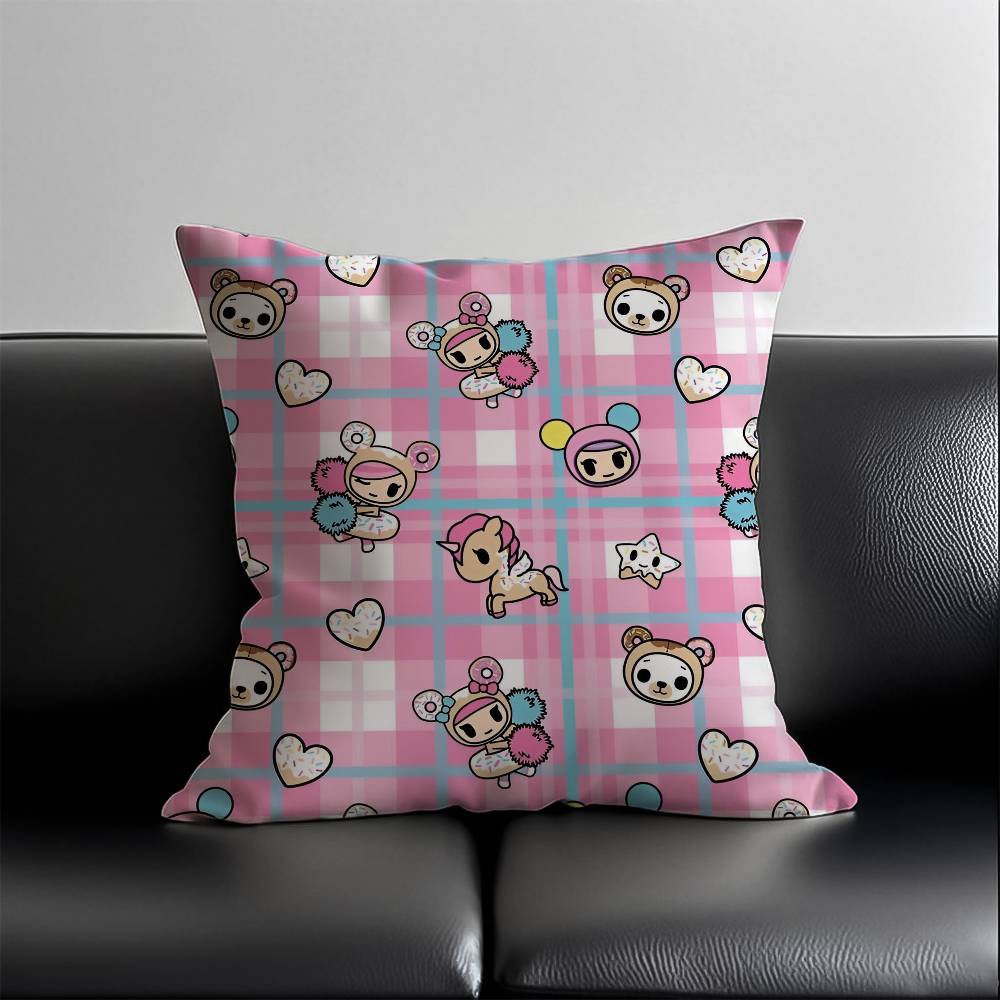 Japan Tokidoki Kreative Kissen fallen aufbringen Druck Kissenbezug Wohnzimmer Sofa Kissen Abdeckung Schlafzimmer Zimmer Dekor: verrotten