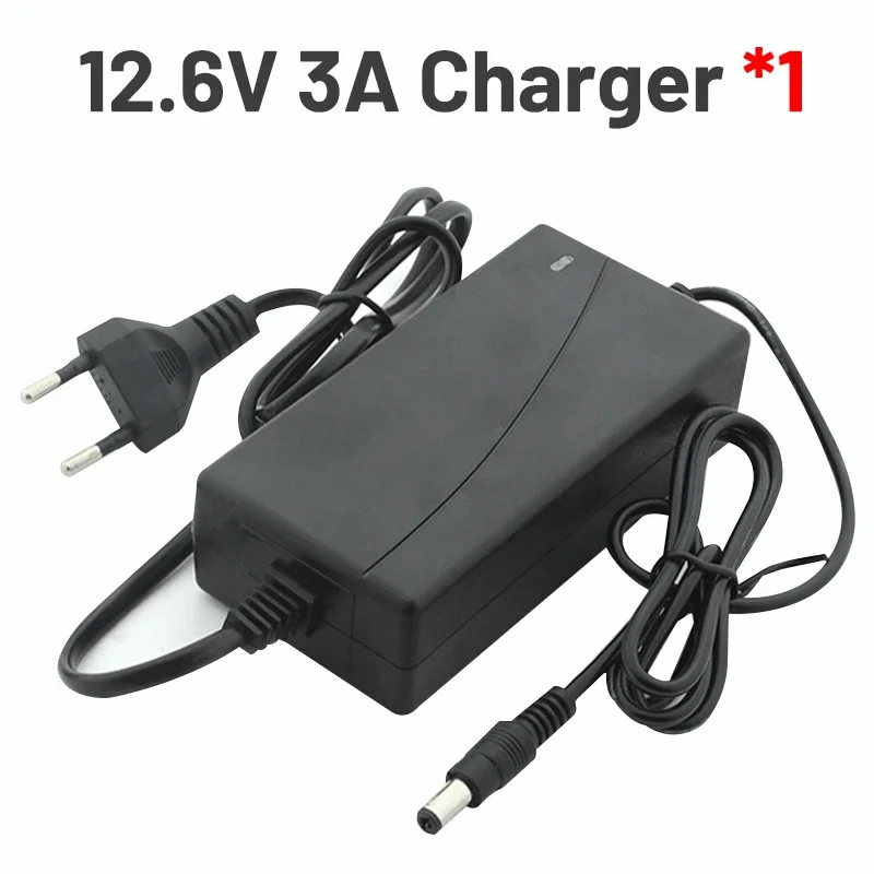 pack de batterie lithium-ion 18650, BMS 30A intégré 12V 100Ah/80Ah pour éclairage de secours de véhicule électrique, batterie de voiture jouet: green