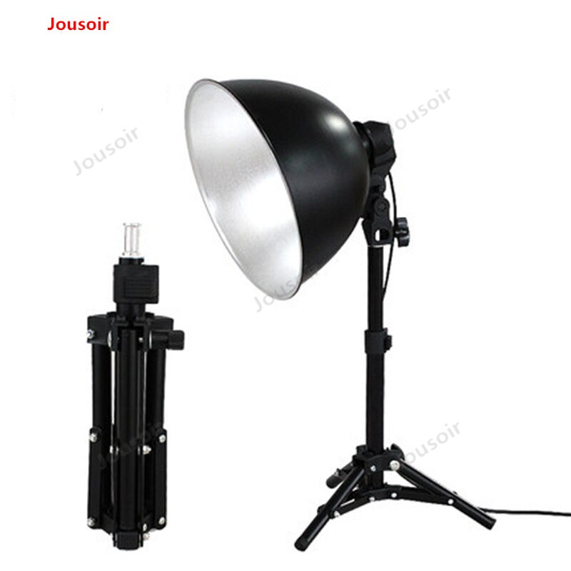 Fotografia Studio fotografico portalampada 27cm copertura in alluminio foto luce tiro Sparkler copertura paralume per riprese di gioielli