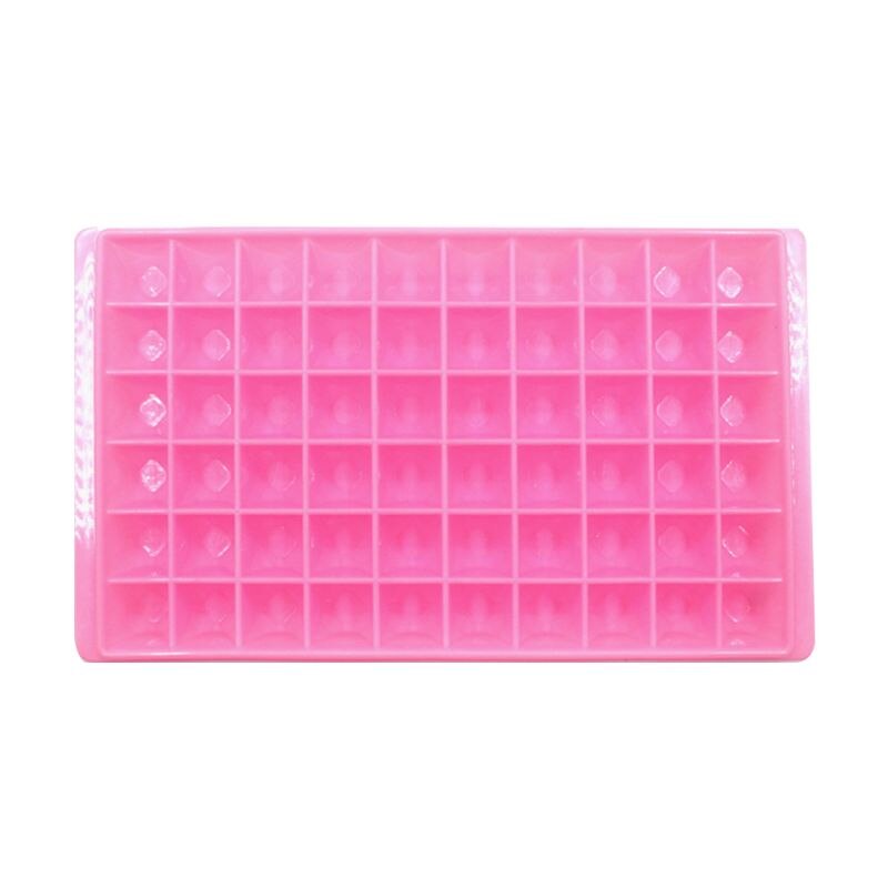 60 Grid Square Ice Cube Cool Freezing Mold Tray Ice Cream Maker Yogurt