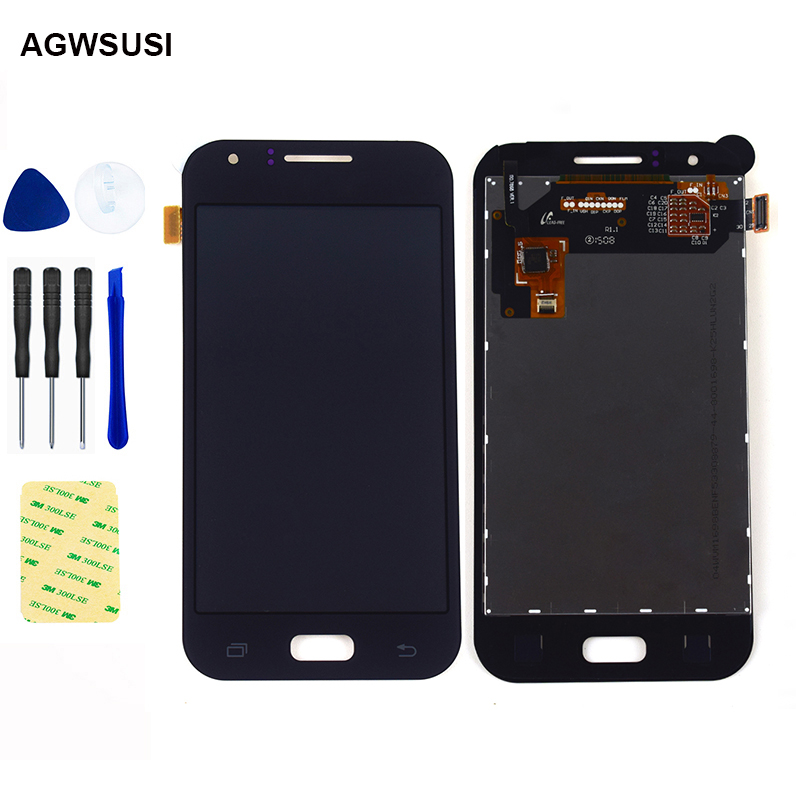 LCD pour Samsung Galaxy J1 J100 SM- J100F J100FN J100H / DS panneau d'affichage LCD écran tactile numériseur capteur verre assemblée