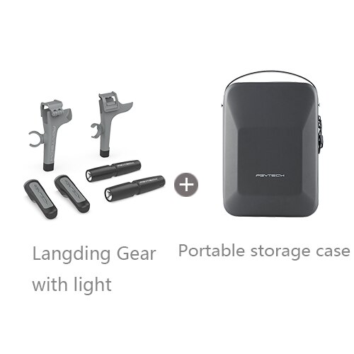 PGYTECH – sacoche de transport pour Drone DJI Mavic Air 2, sac Portable, sac de rangement pour Drone DJI Mavic Air 2, étui/boîte, accessoires