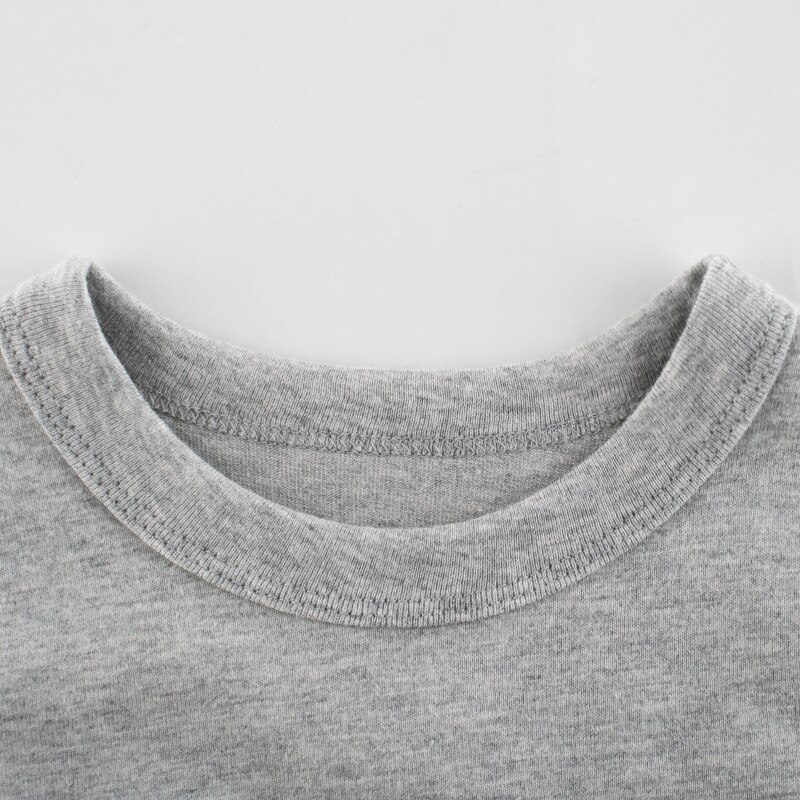 Kinderen T-shirt Kinderkleding Toevallige Lange Mouwen T-shirts Voor Meisjes Jongens Peuter Infant Tops Tees Shirt Kinderen Kleding