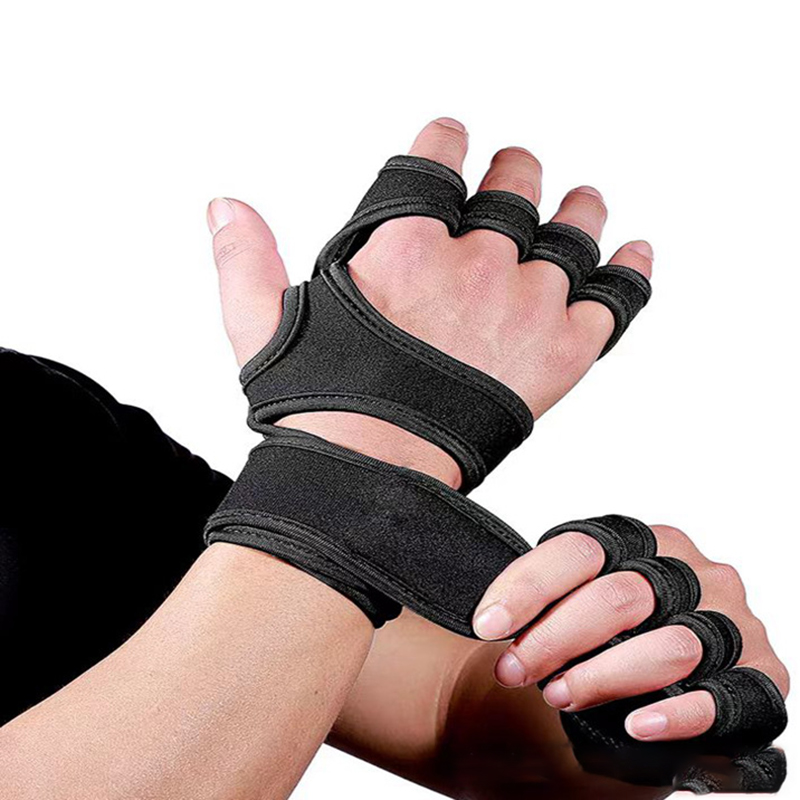 Ausbildung Sport handschuhe für Männer Frauen Schulungen handschuhe Fitness Bodybuilding Gewichtheben Fitness Studio Hand Handgelenk Handfläche Schutz handschuhe