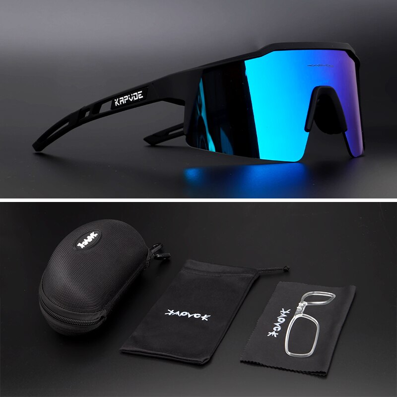Polarizado óculos de esqui dustproof moto ciclismo óculos de sol esportes ao ar livre caminhadas óculos de pesca inverno à prova vento