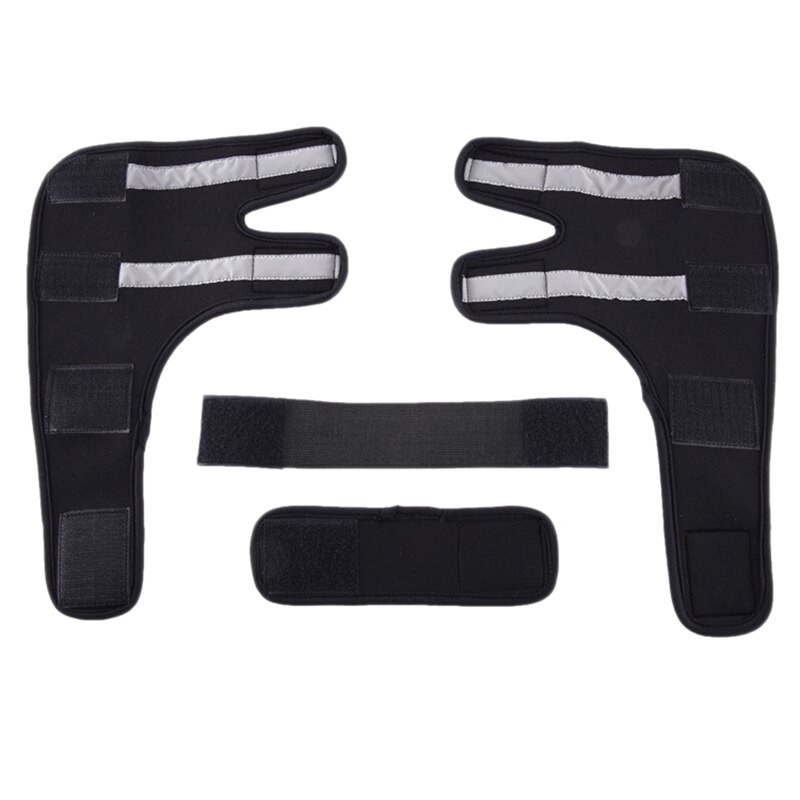 Dog Leg Joint Wrap Protects Wound Dog Sleeve Accessories Help Breathable Knee Healing Protection Pad Leg Brace Pet Elbow Injury: S