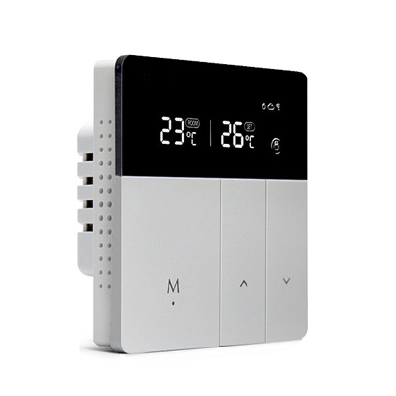 LCD Display Thermostat Water Floor Heating Temperature Controller Remote Voice Control Electric Underfloor Heating Controller