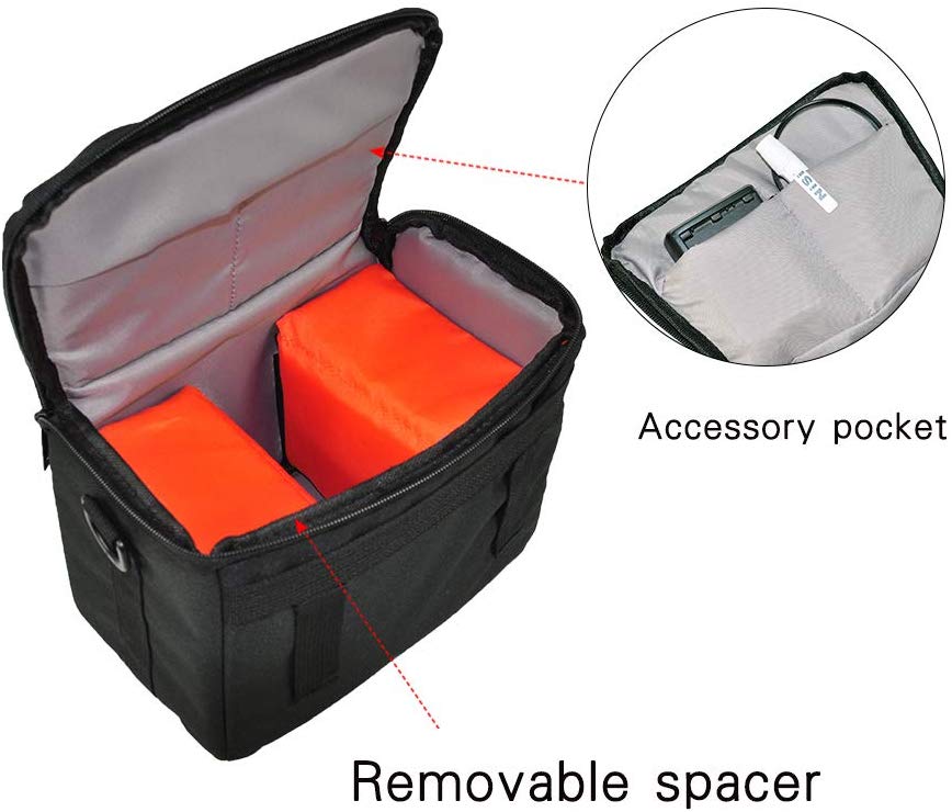 DSLR Camera Bag Case for Canon EOS 90D R5 R6 RP R 250D 850D 4000D 3000D 2000D 1500D 1300D 1200D 77D 800D 760D 750D 700D 200D