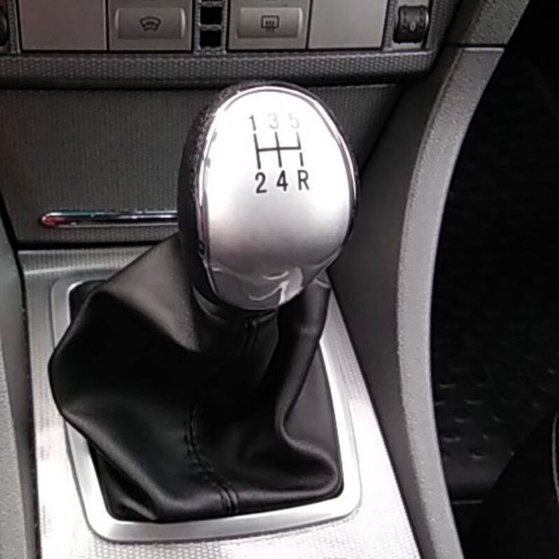 5 6 Speed Manual Car Styling Gear Shift Knob for Ford Focus 2 MK2 FL MK3 MK4 Fiesta MK7 KUGA GALAXY C-max B-max Car Accessa