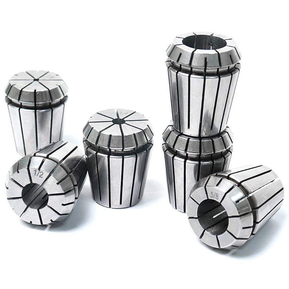6 uds ER32, juego de mandriles para fresadora CNC, accesorios para máquina de grabado, abrazadera de husillo, Shopping