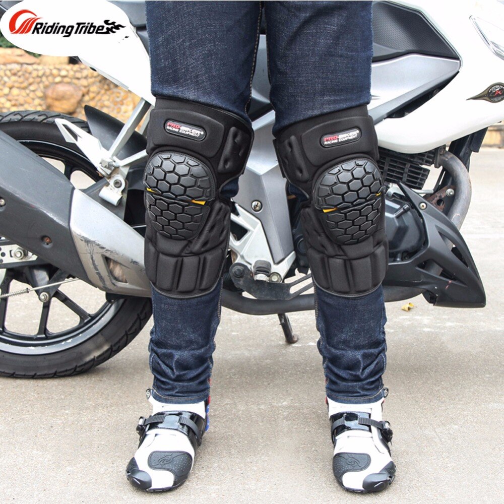 Rodilleras de motocicleta, Protector de rodilla para Moto de montaña, esquí, rodilleras para Moto