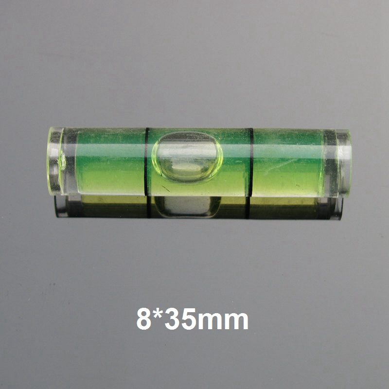 (500 Pieces/Lot) QASE Spirit level bubble Mini spirit level Diameter 8mm