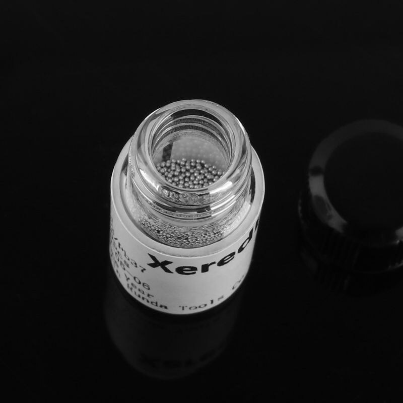 7 flasker 1.25w bga reballing baller 0.25/0.3/0.35/0.4/0.45/0.5/0.6mm loddekuler