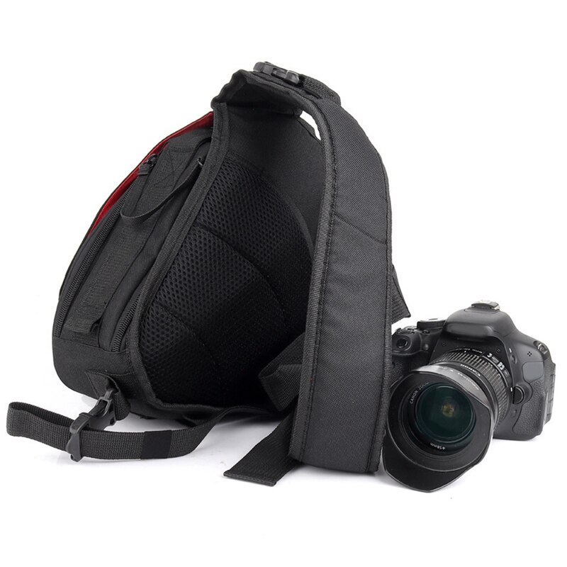 Mochila impermeable hombro Dslr caja de bolsa de cámara para Canon Eos 1300D 760D 750D 700D 600D 7D 80D 6D 5Dii 5Ds 5Dr 60D 1200D