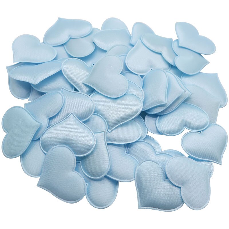 100 pçs coração tecido confetes decoração de mesa de casamento confetes pequeno amor coração pétala diy artesanato feliz aniversário festa suprimentos