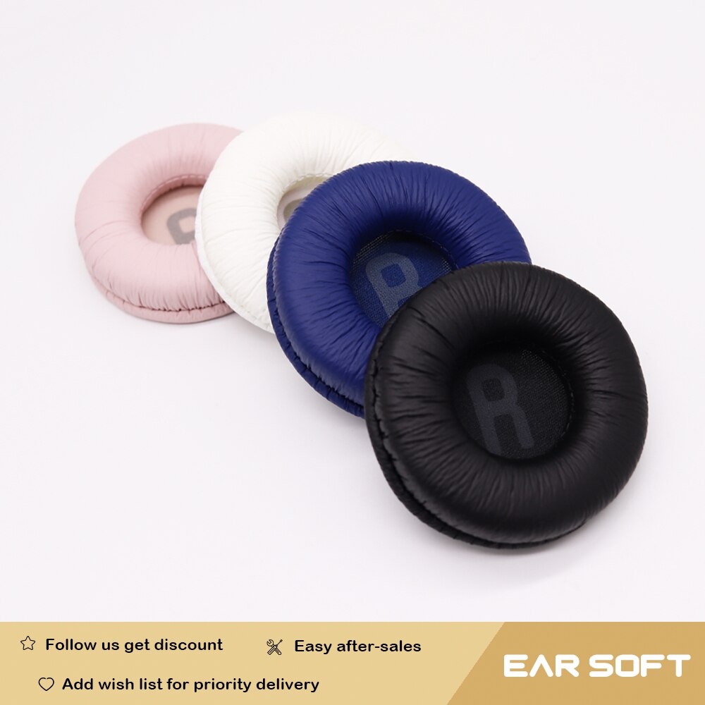 Earsoft Vervanging Oorkussens Kussens Voor Jbl Synchros E40BT Hoofdtelefoon Oortelefoon Oorbeschermer Case Mouw Accessoires