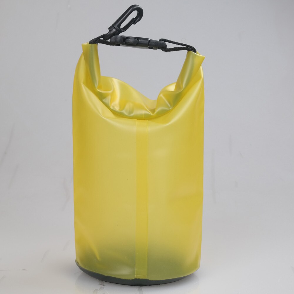 Vedenpitävä laukku 2l ulkona veneily melonta pvc vedenpitävä kuivapussi kevyt sukellus kelluva retkeily vaellus uimakassit
