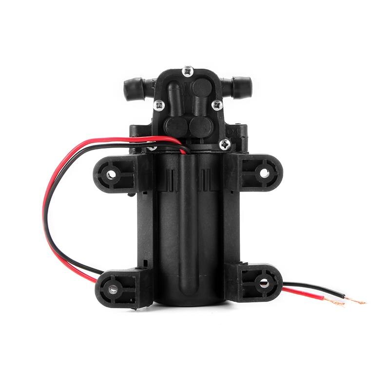 Dc 12v mikro elektrisk membran vattenpump 3.5l/ min högtryck biltvätt spray vatten pump självsugande pump