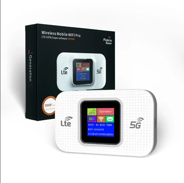 5G Zyxel NR5103EV2 Wi-Fi 6 SIM Router THREE Dual Band Unlocked To Any Sim