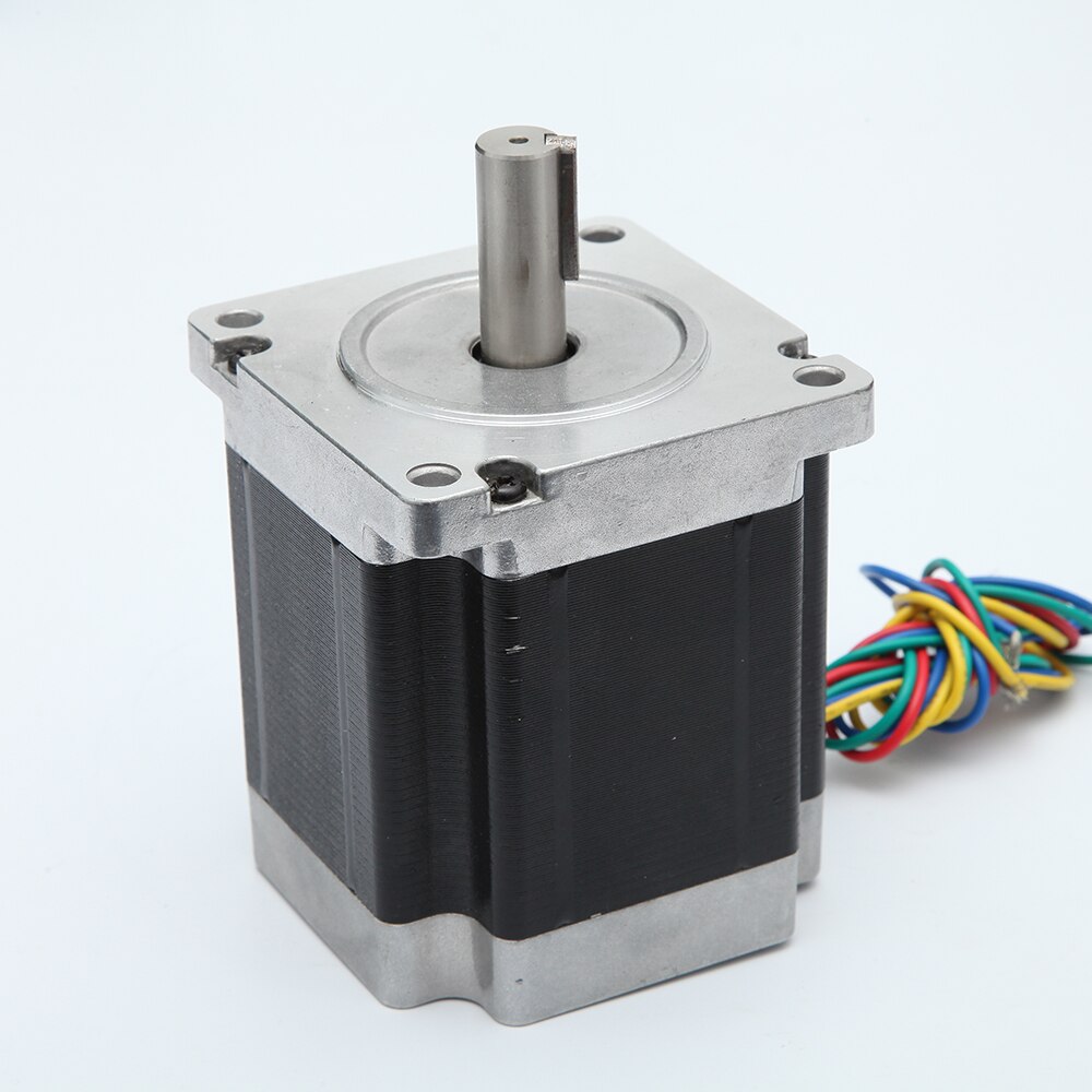 1pc Nema 34 Stepper Motor 86HS100-5004A14-B35 86mm Stepper Motor for 3D printer CNC Engraving Milling Machine