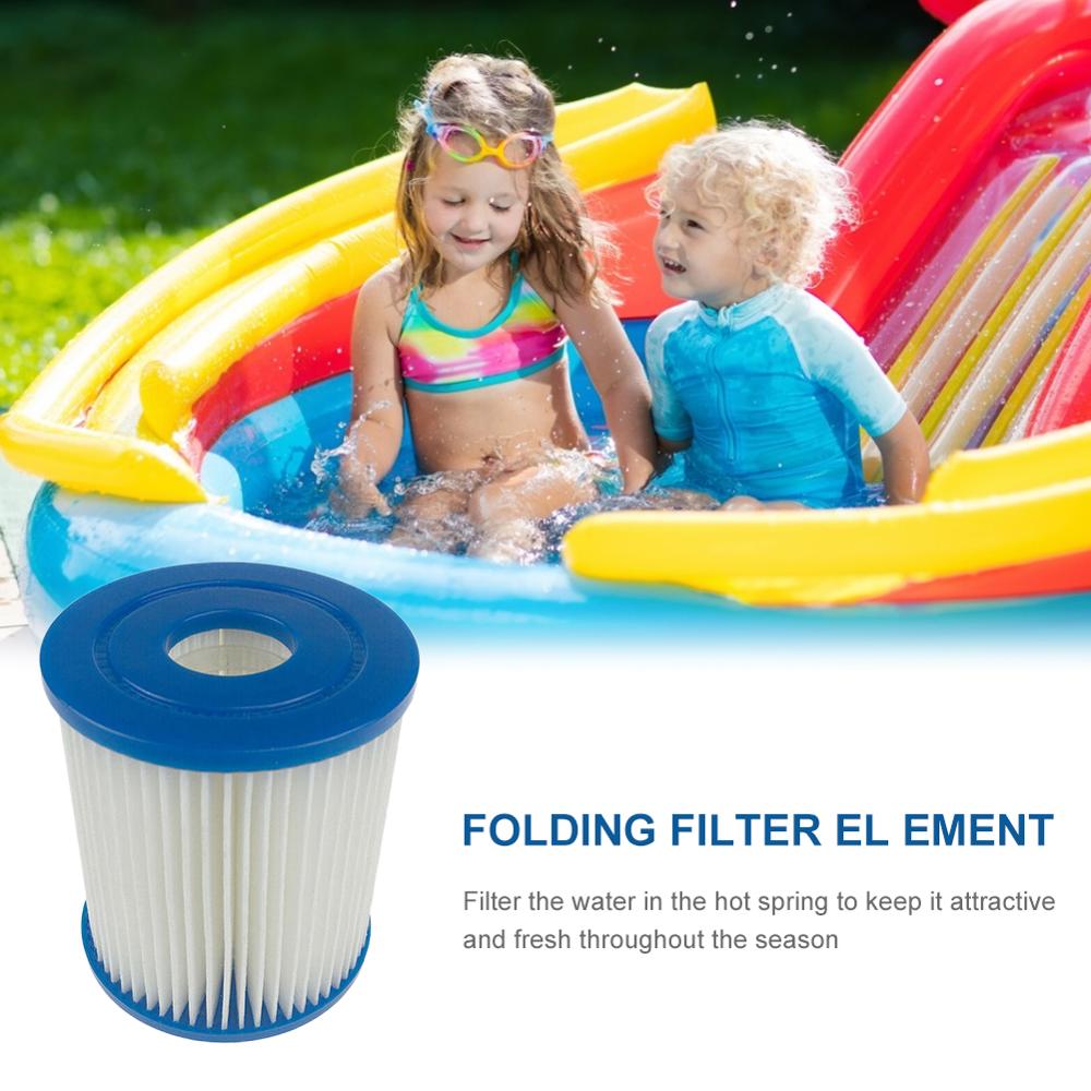 Swimming Pool Filter Cartridge SIZE I for Swimming Pool 58093 PUMP TYPE 1