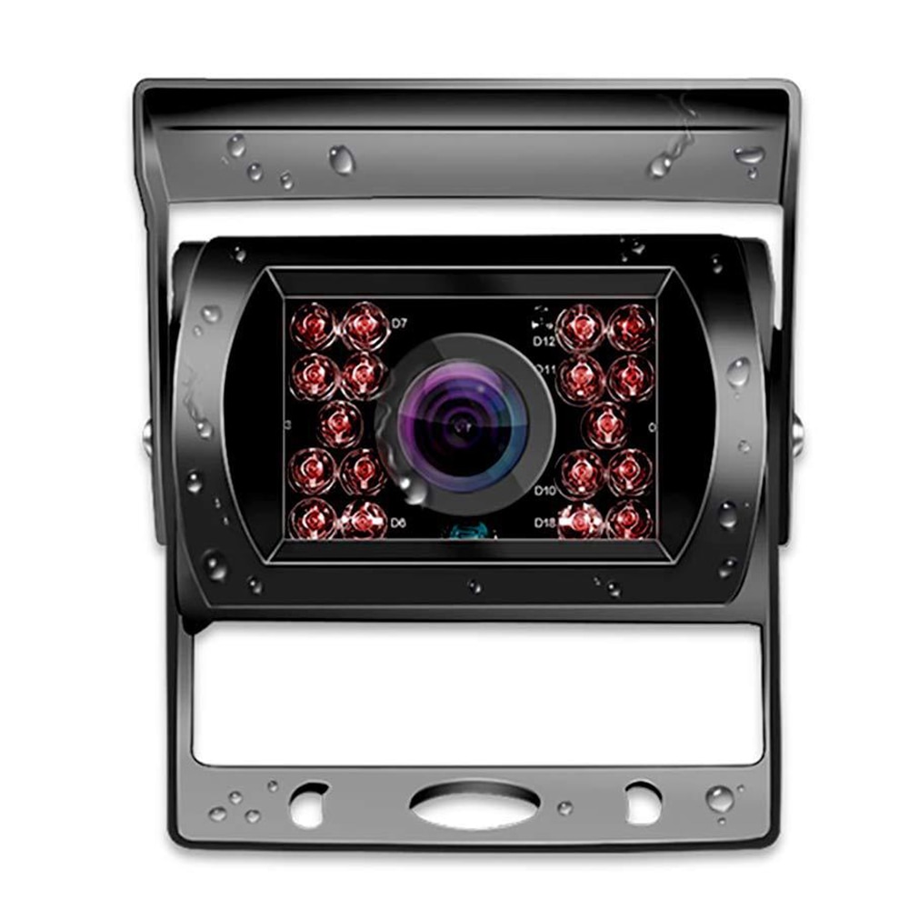 12 V-24 V 18 LED IR Nachtzicht Auto Achteruitrijcamera Omkeren Backup Parking Camera Voor Bus Truck motorhom Voertuig