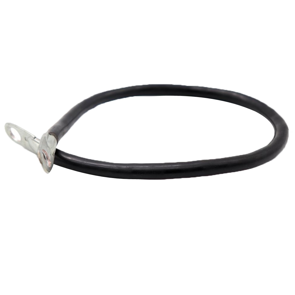 5 AWG Battery Grouding Cable Negative Connectors Terminal Resin and Copper Battery Wire for Motorcycle Car Tractor Boat - Black