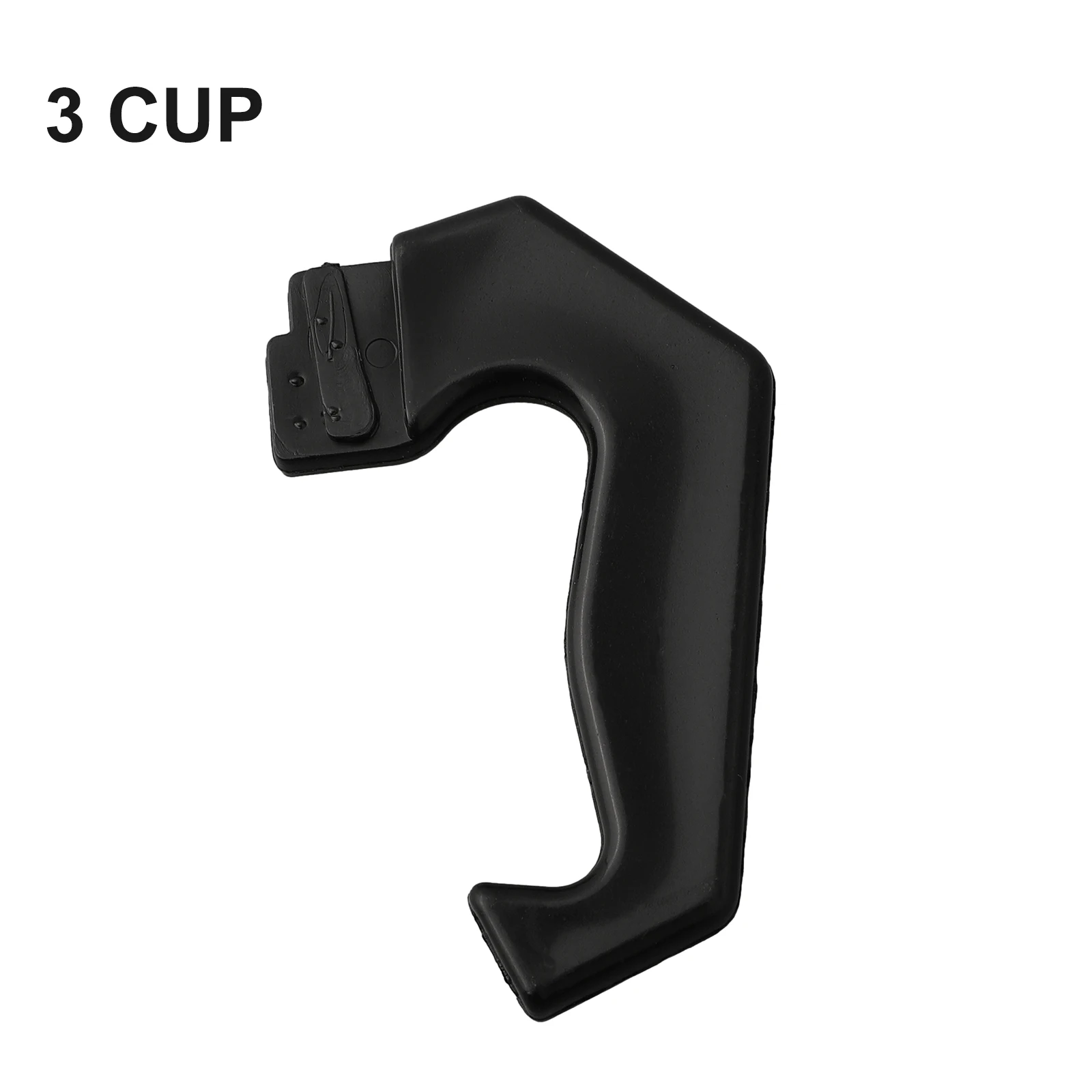 Mango para cafetera Espresso Moka, piezas de repuesto para estufa, 1, 3, 6, 9, 12 tazas, accesorios para café, 1 ud.