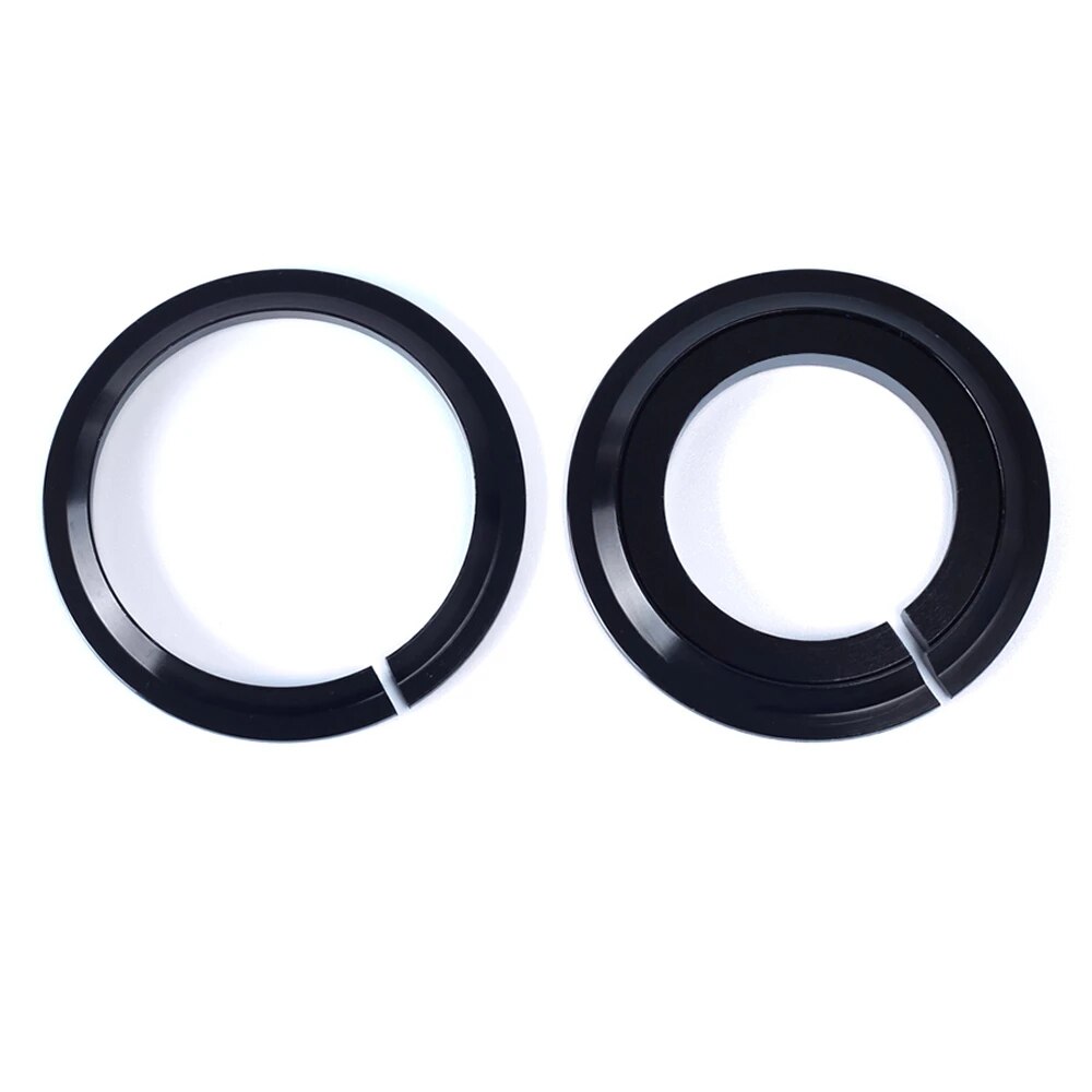 1.5inch Bike Headset Base Spacer Crown Race Bike Headset Washer Bicycle Parts 28.6mm Tapered Fork Straight Fork 45 degree