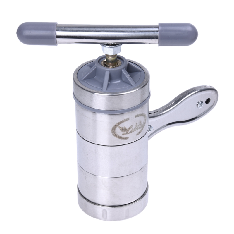 Rustfritt stål nudler trykk maskin grønnsak frukt juicer kjøkken: misligholde tittel