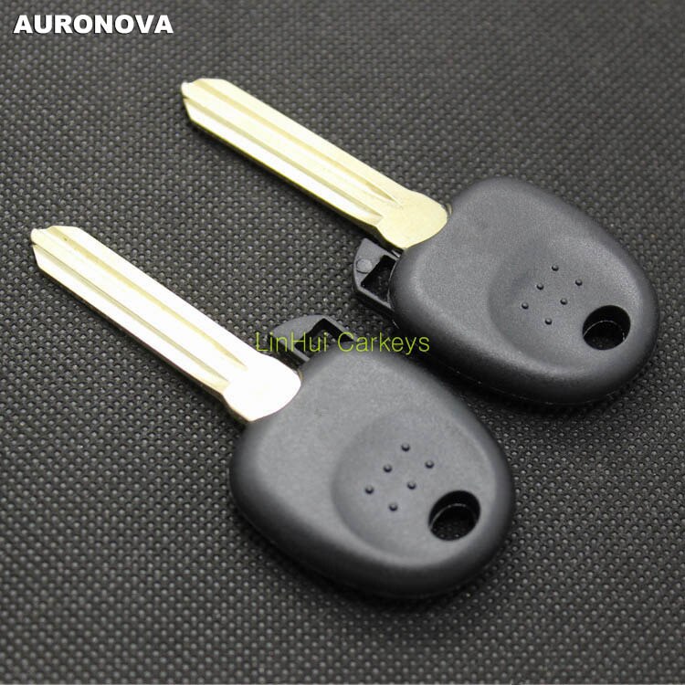 AURONOVA Replace Original Key Shell for Hyundai Elantra Replace Spare Car Key Case With Uncut Blank Blade