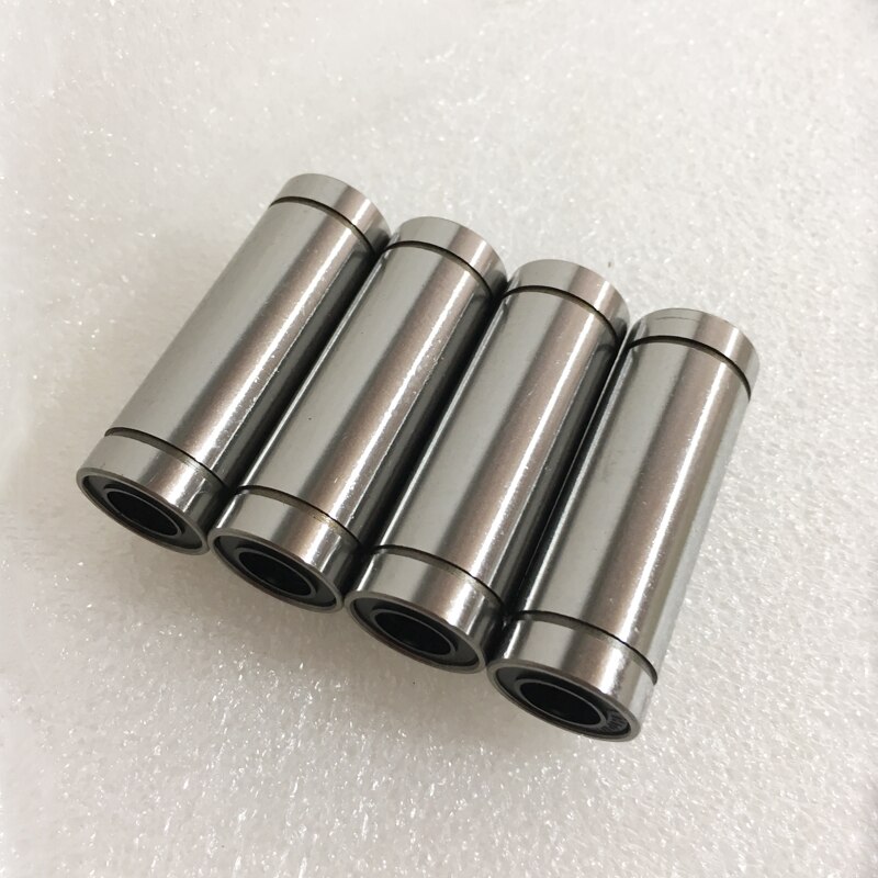 Roulement linéaire à billes LM8LUU | 10 pièces, Type Long, 8mm, pièces d'imprimante 3D pour Ultimaker, accessoires de pièces