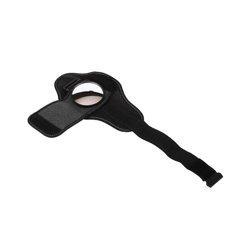 Ciclismo espelho de pulso espelho retrovisor guidão espelho de pulso segurança portátil voltar espelhos retrovisores acessórios da bicicleta: Default Title