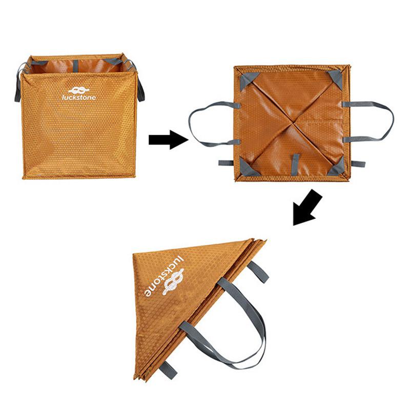 Climbing Rope Box Climbing Tree Basket Rope Storage Basket Folding Rope Box Climbing Tree Throwing Rope Frame