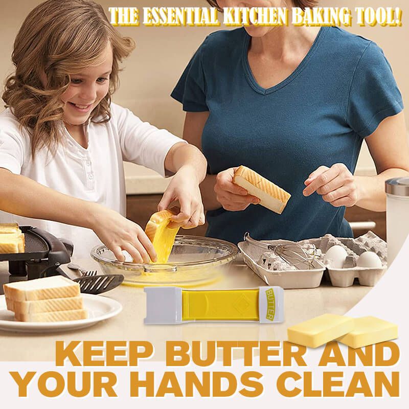 1pcs Stick Butter Cutter Butter Easy Butter Cheese Slicer Dispenser Butter Slicer Toast Shredder Chocolate Kitchen Tool