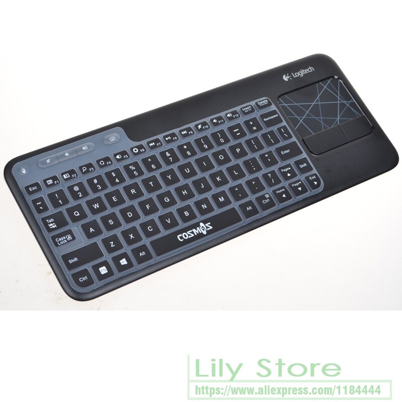 Für Logitech MK540 MK545 K400 Plus Logitech K810 Schreibtisch PC tastatur abdeckungen Wasserdichte staubdicht Tastatur Abdeckung Schutz Haut