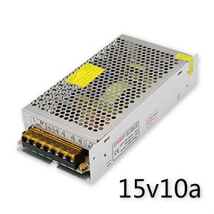 Verlichting Transformers Dc 15 V Volt Voeding 3A 5A 10A 20A 30A 45W 75W 150W 300W 450W 220V Naar 15 V Voor Led Driver Lamp Strip: 15V 10A