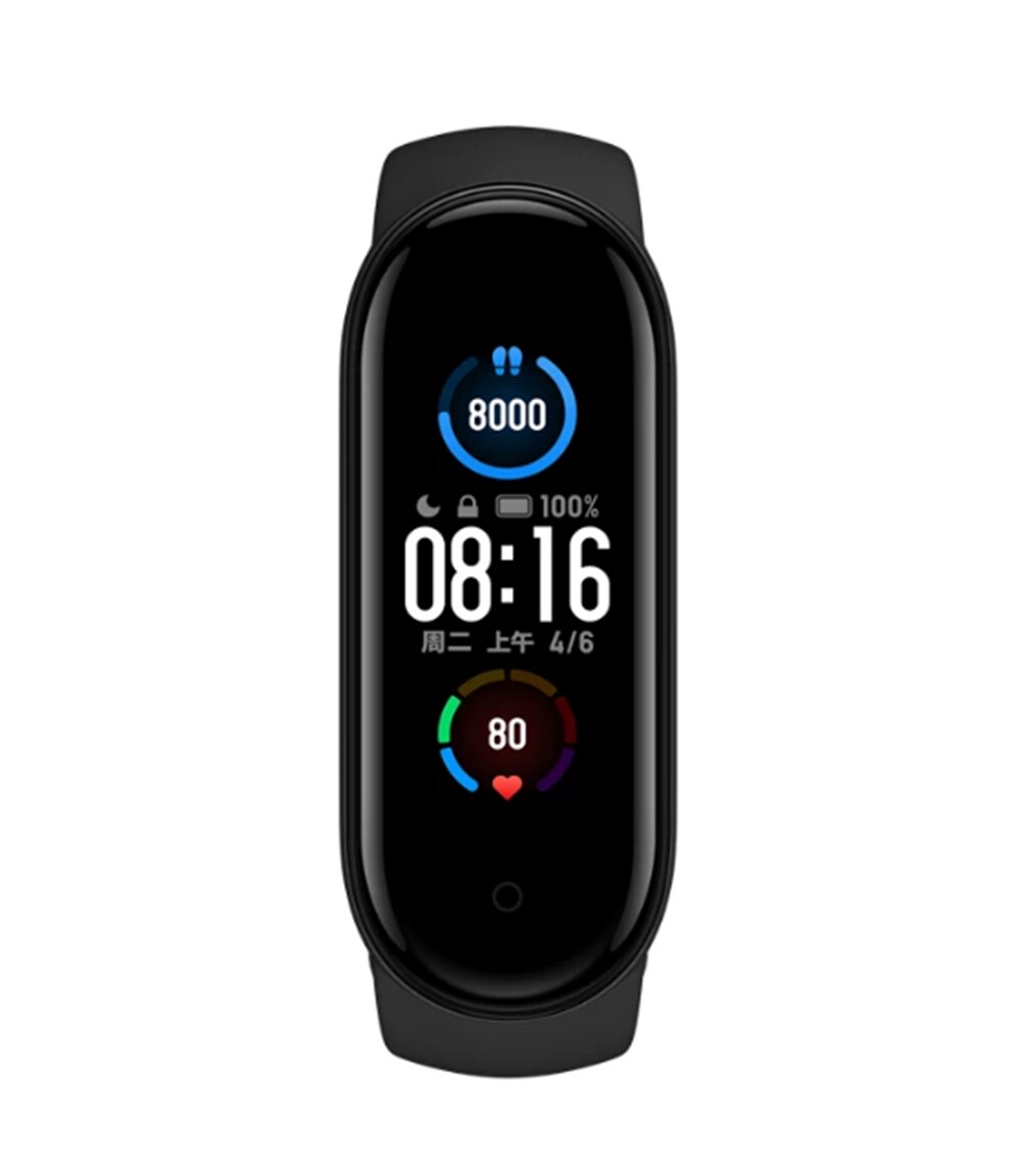 Xiaomi Mi Band 5 NFC Version Smart Bracelet AMOLED Screen Miband 5 Smartband Fitness Traker Bluetooth Heart Rate Smart Band