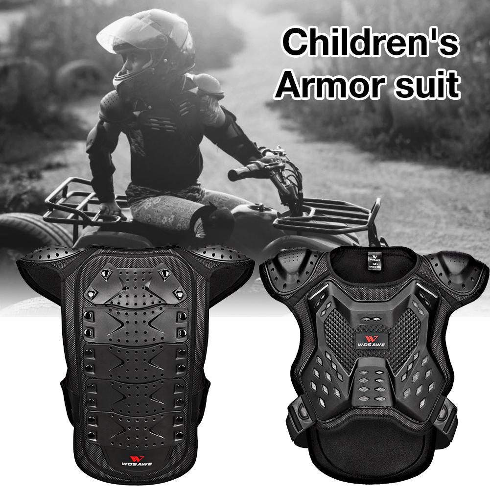 Off-road Children's Protective Vest For Skating And Skating, Back Guard, Chest Guard And Spine Sports Protective Gear