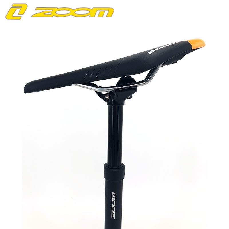 Zoom Manual Dropper SeatPost Height Adjustable Hydraulic 30.9mm 31.6mm Hand Control Seat Post Bike MTB 100mm Travel