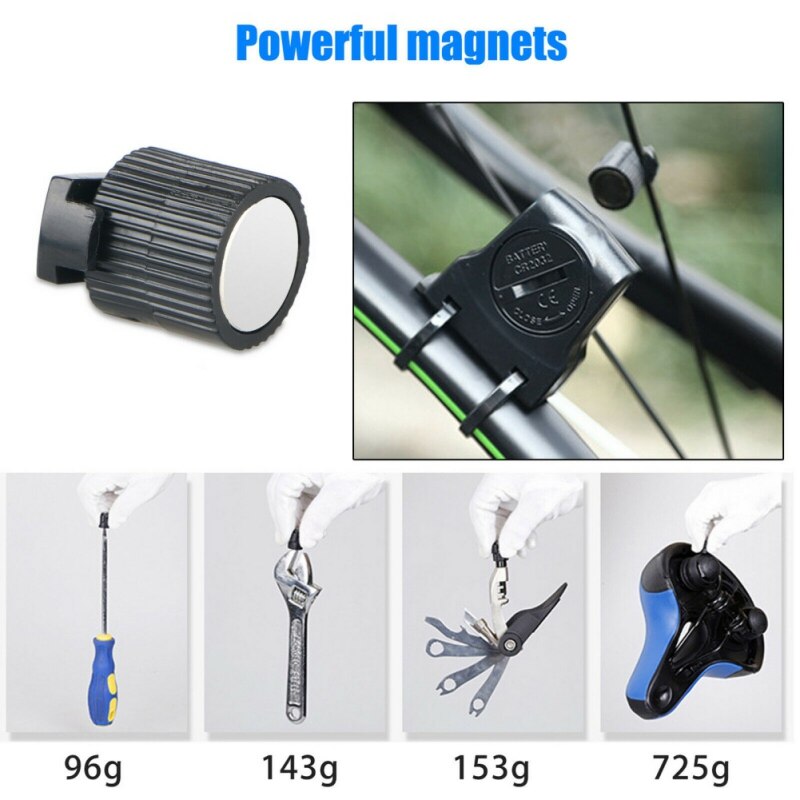 Waterproof Wireless LCD Digital Cycling Computer MTB Bike Bicycle Speedometer Odometer Stopwatch with Batteries