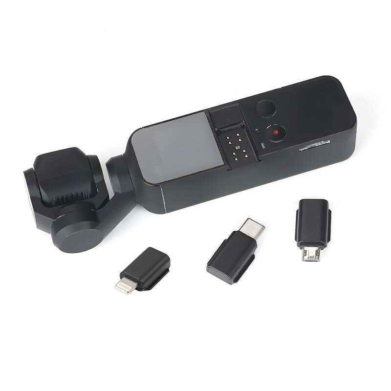 Android micro standard /reverse port universal adapter mobile phone USB connector for dji osmo pocket camera gimbal