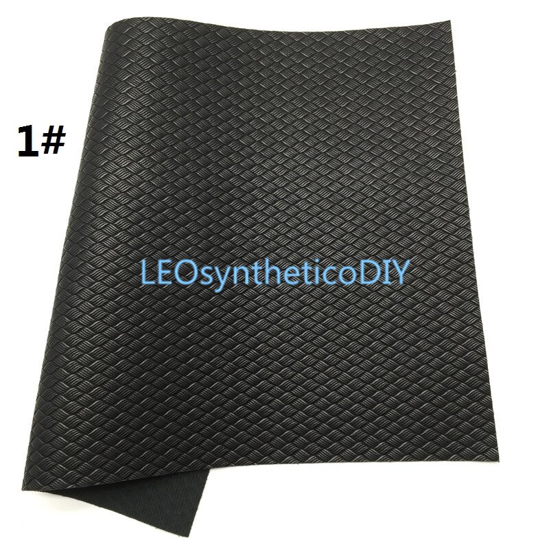 Tela de cuero sintético para hacer lazos, tejido de Tela de cuero sintética, 21x29cm, Tela de cuero, 1 unidad, T435
