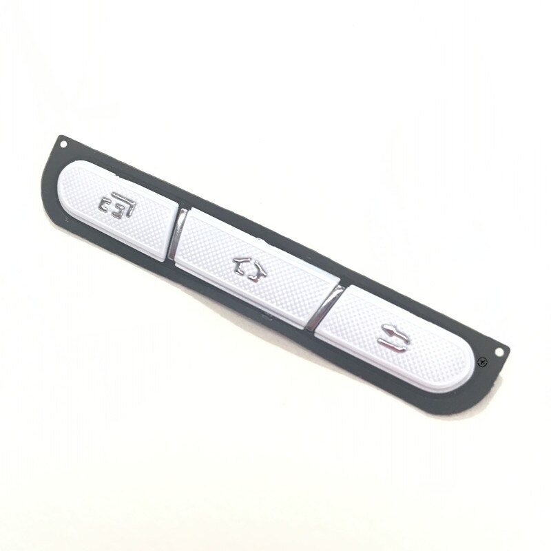 Botón de Control de menú de Inicio, piezas de repuesto para Samsung GALAXY S5 Active G870/G870A, 1 Juego: White