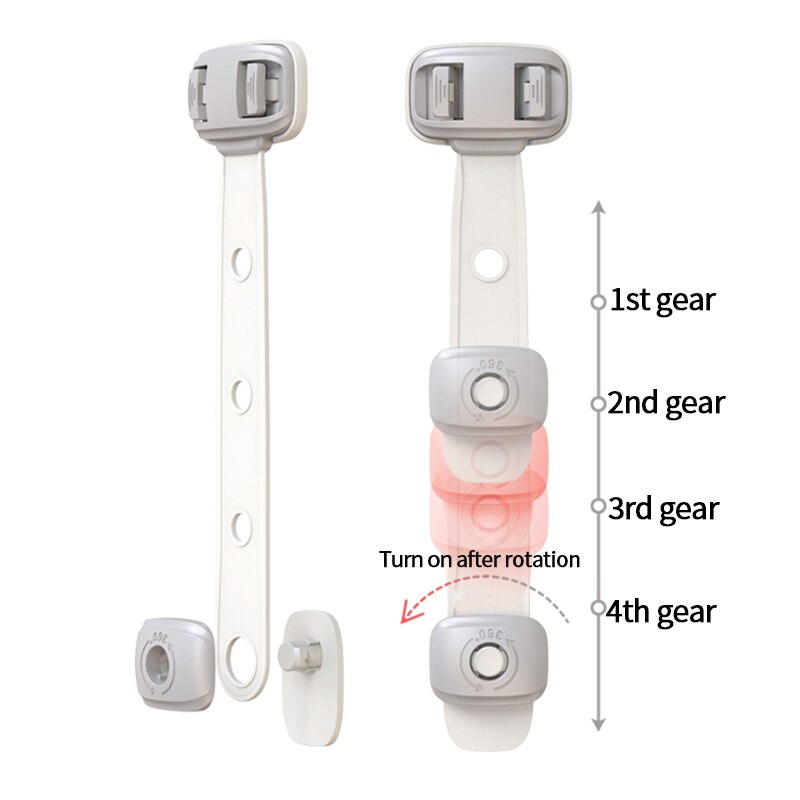 1/2pcs Baby Safety Cabinet Lock Refrigerator Lock ... – Vicedeal