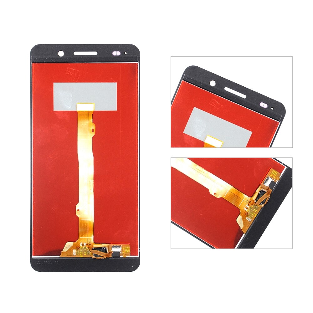 Display original para huawei y6 ii lcd tela de toque digitador assembléia com quadro para huawei honor 5a y6ii CAM-L23 CAM-L03 lcd